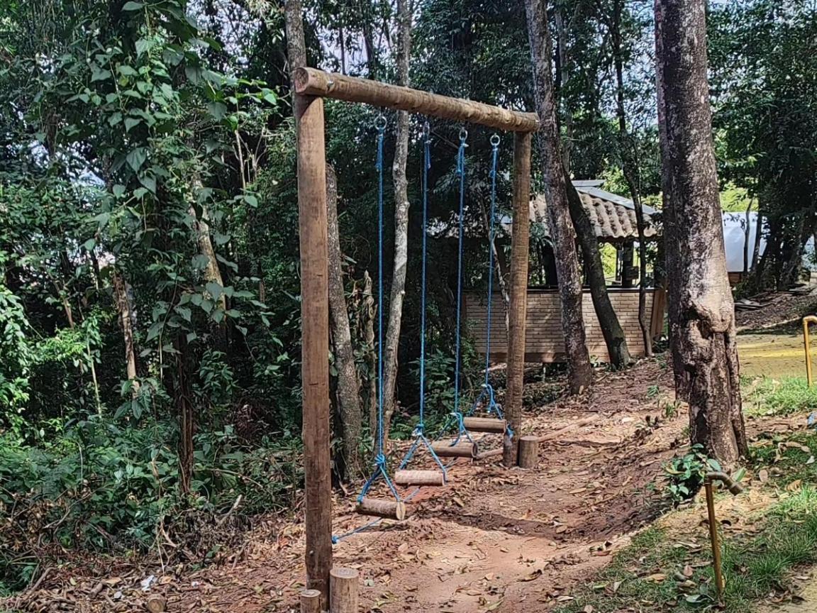 Hotel Caverna Dos Dinossauros, Vila Magica Bueno Brandão Exterior foto