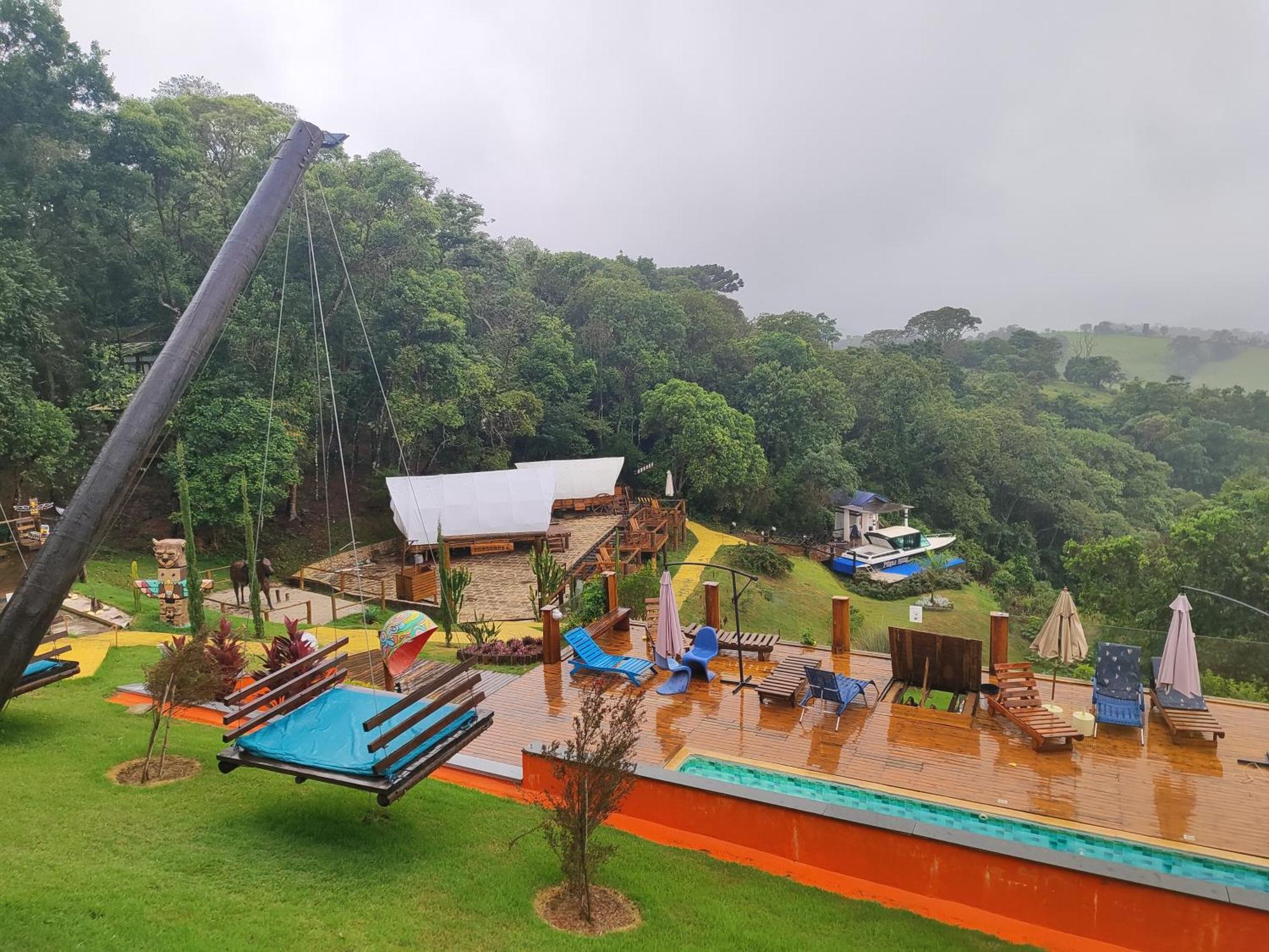 Hotel Caverna Dos Dinossauros, Vila Magica Bueno Brandão Exterior foto