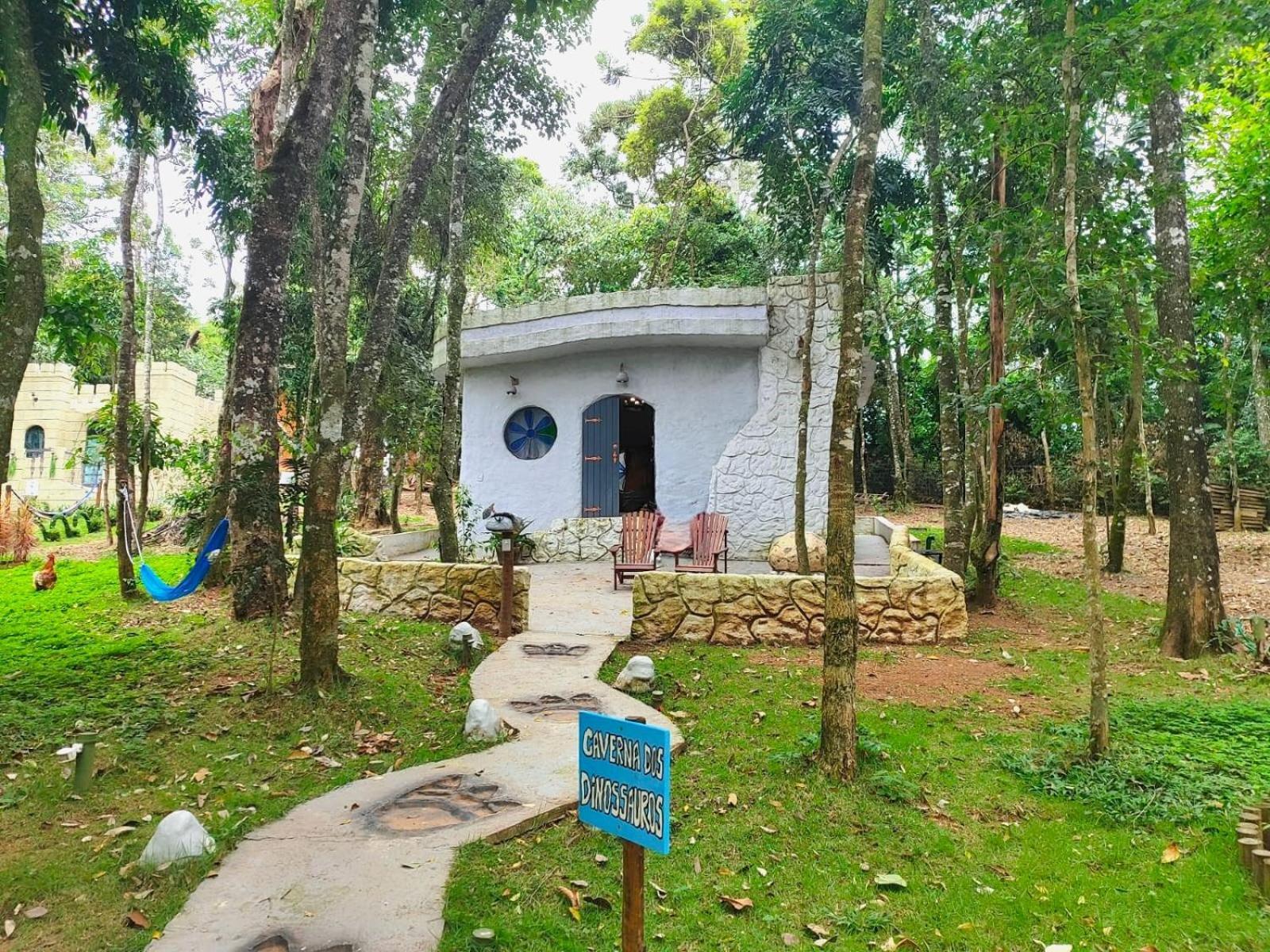 Hotel Caverna Dos Dinossauros, Vila Magica Bueno Brandão Exterior foto